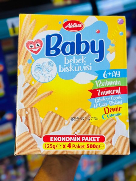 بسكوت بيبي 500غم